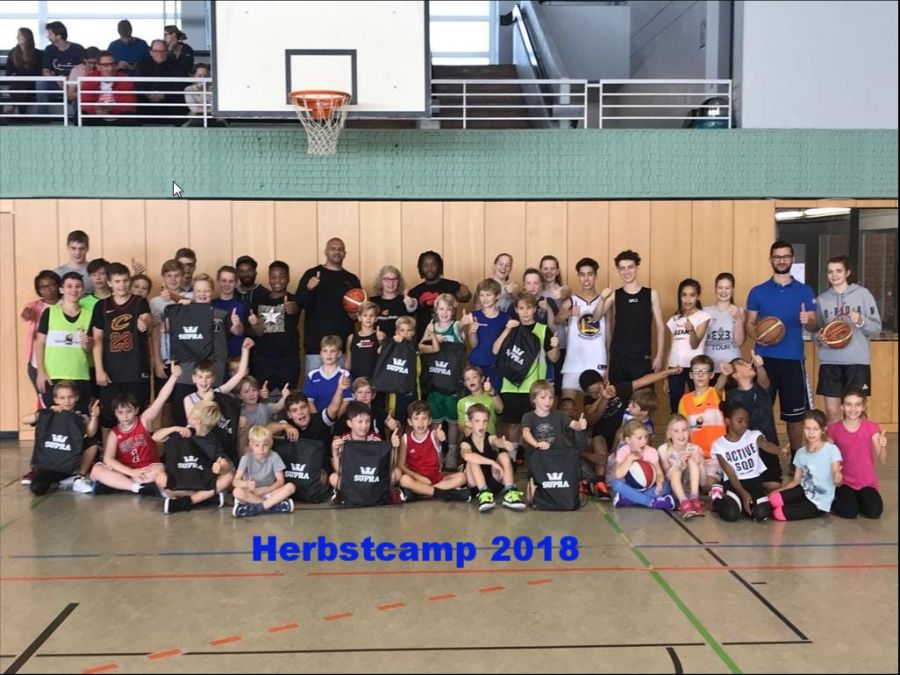 Basketballcamp 2018