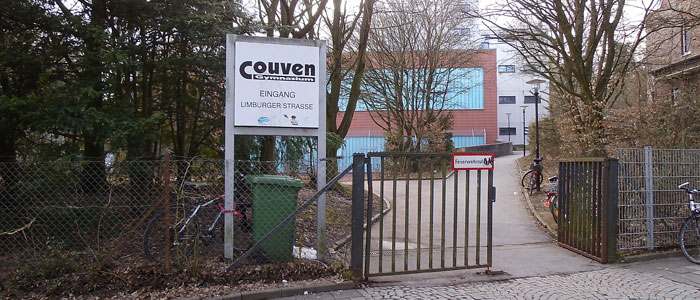 Sporthalle Couven-Gymnasium