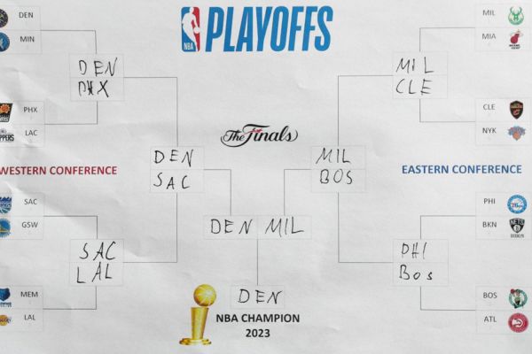 U12-Basketballteam tippt die NBA-Playoffs.